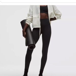 NWT Lululemon Align No Line HR Pant 28” length color black size 12